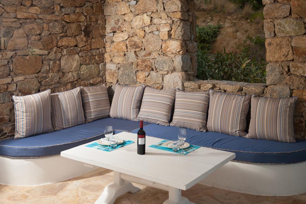3 Bedroom Cycladic Villa Lia Kalafatis Luaran gambar