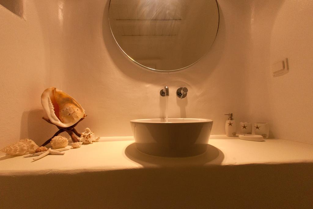 3 Bedroom Cycladic Villa Lia Kalafatis Luaran gambar