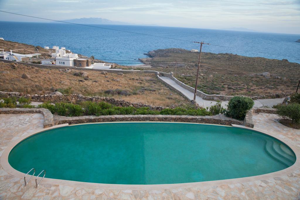 3 Bedroom Cycladic Villa Lia Kalafatis Luaran gambar