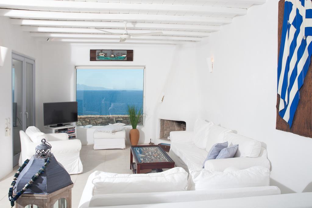 3 Bedroom Cycladic Villa Lia Kalafatis Luaran gambar