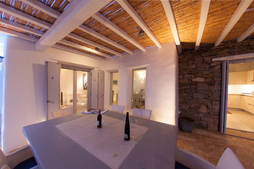 3 Bedroom Cycladic Villa Lia Kalafatis Luaran gambar